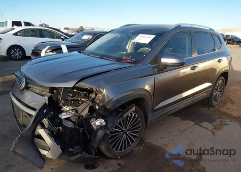 2025 Volkswagen Taos 1.5T Se из США, поврежденный, VIN 3VVSC7B2XSM017252